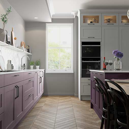 Painted Kitchens
