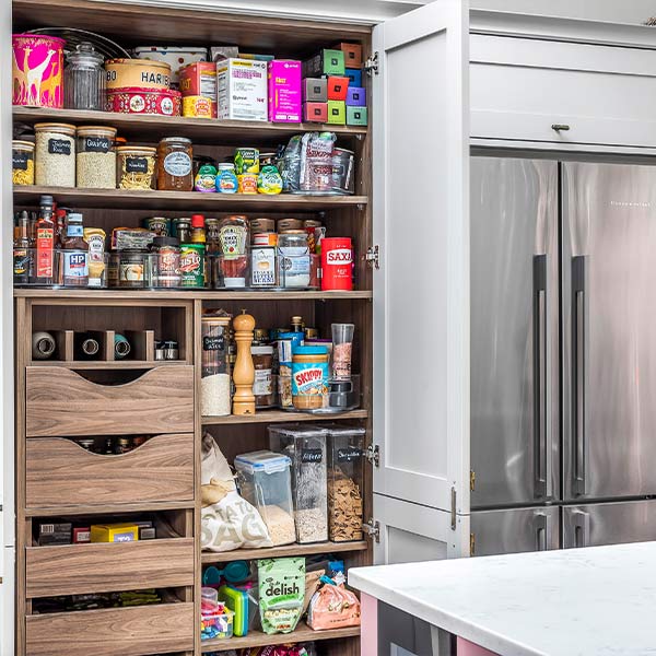 Pantry kitchen storage