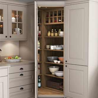 corner pantry kitchen cabinet