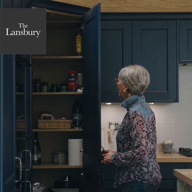 The Hathaway Kitchen Pantry by Masterclass Kitchens
