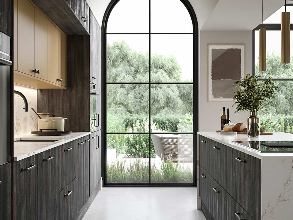 Amalfi Modern Kitchen