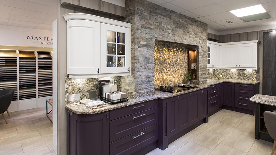 See beautiful kitchen displays in showrooms