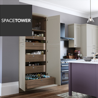 SpaceTower larder for kitchen