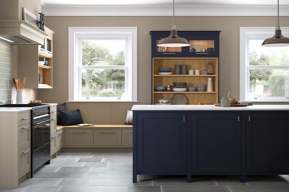 Will blue kitchens go out of style?